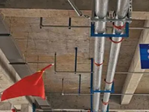 罗城管廊支架的安装方法