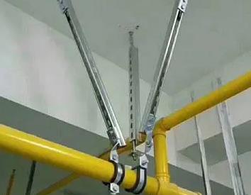 闸阀支撑架的质量要求。价格决定了罗城抗震支撑框架的质量。